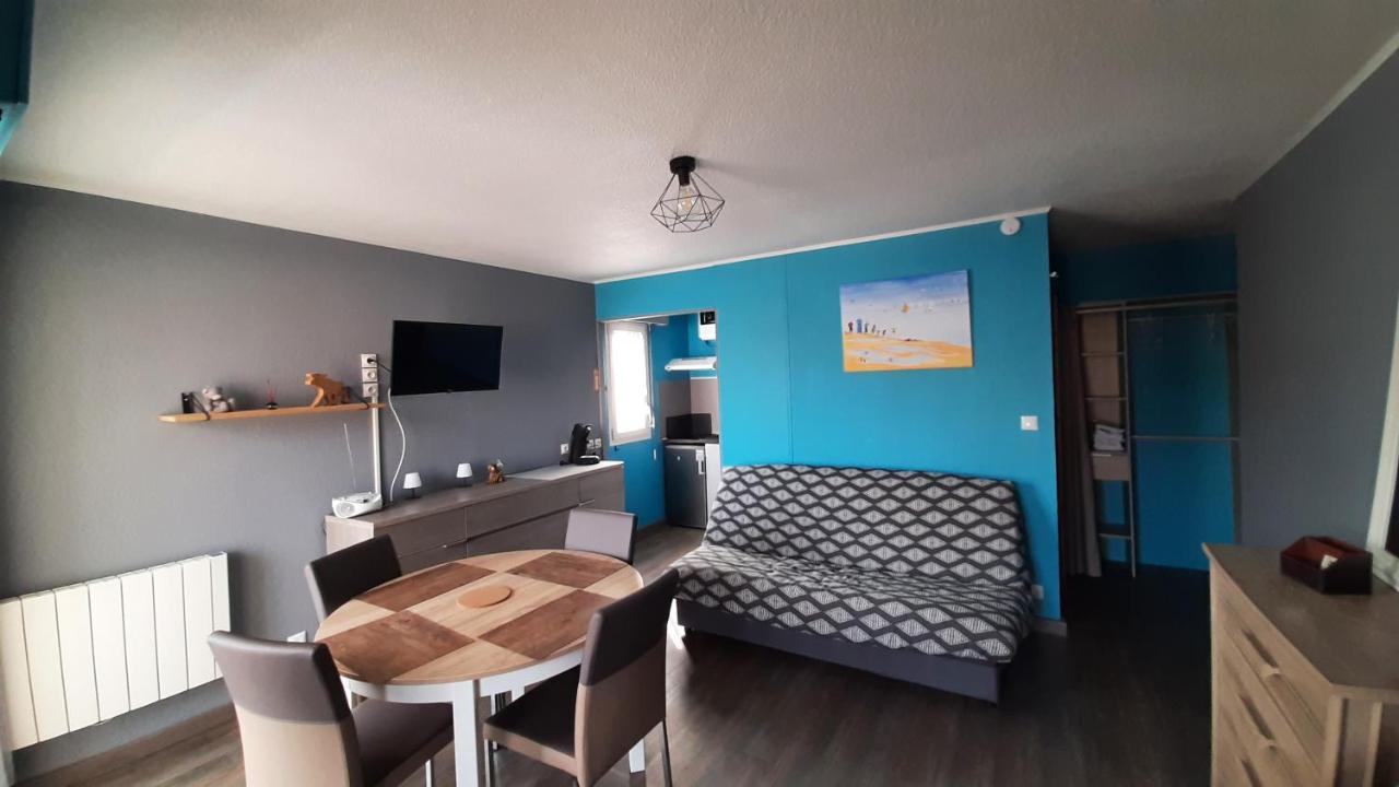 Le Petit Bleu De Didonne 28M2 150 M De La Plage Avec Balcon Сен-Жорж-де-Дідонн Екстер'єр фото