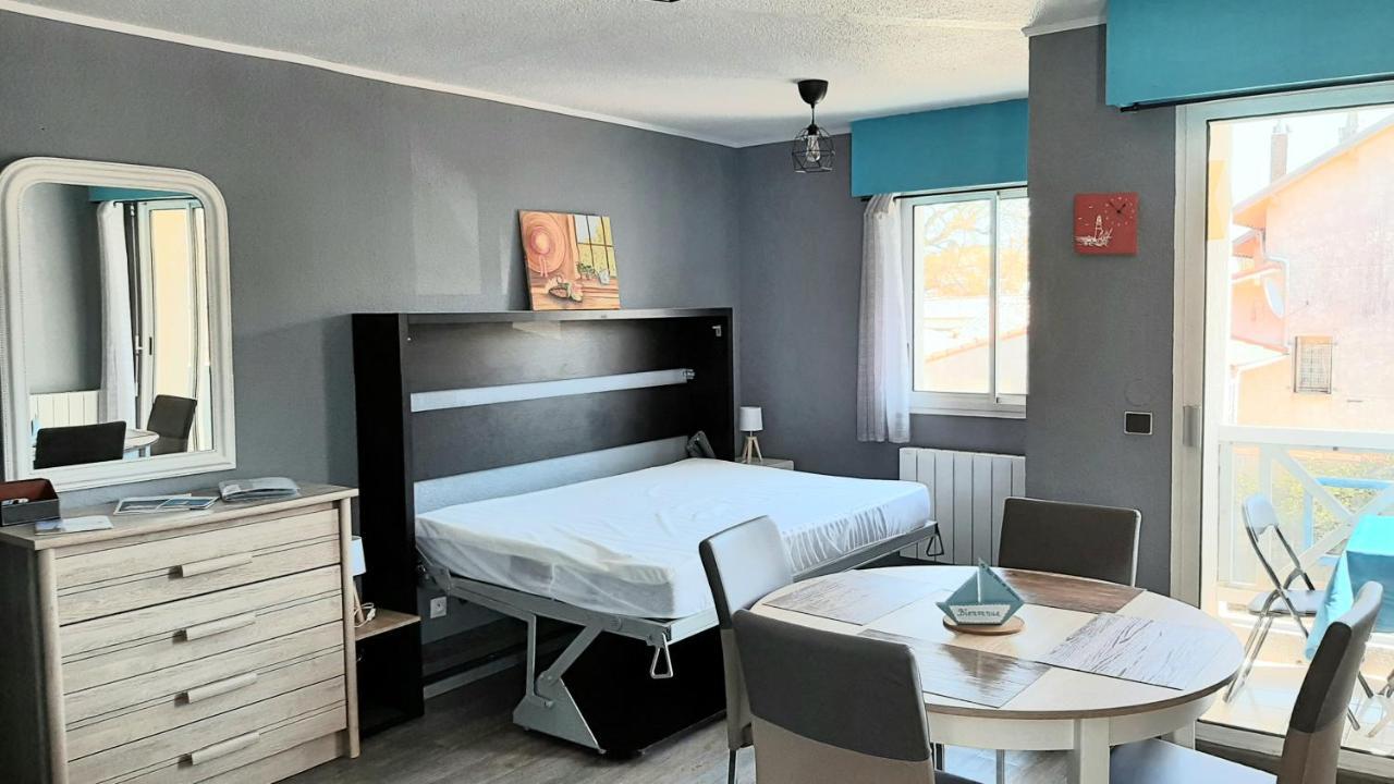 Le Petit Bleu De Didonne 28M2 150 M De La Plage Avec Balcon Сен-Жорж-де-Дідонн Екстер'єр фото