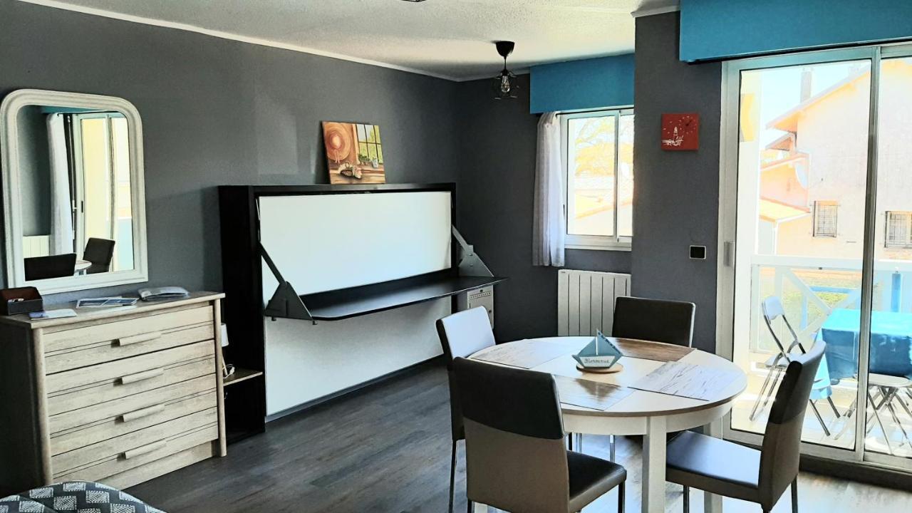 Le Petit Bleu De Didonne 28M2 150 M De La Plage Avec Balcon Сен-Жорж-де-Дідонн Екстер'єр фото