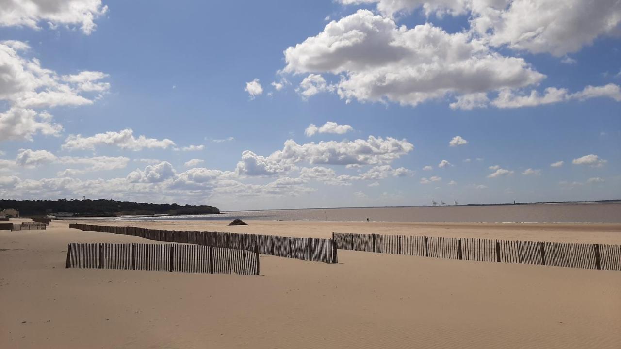 Le Petit Bleu De Didonne 28M2 150 M De La Plage Avec Balcon Сен-Жорж-де-Дідонн Екстер'єр фото