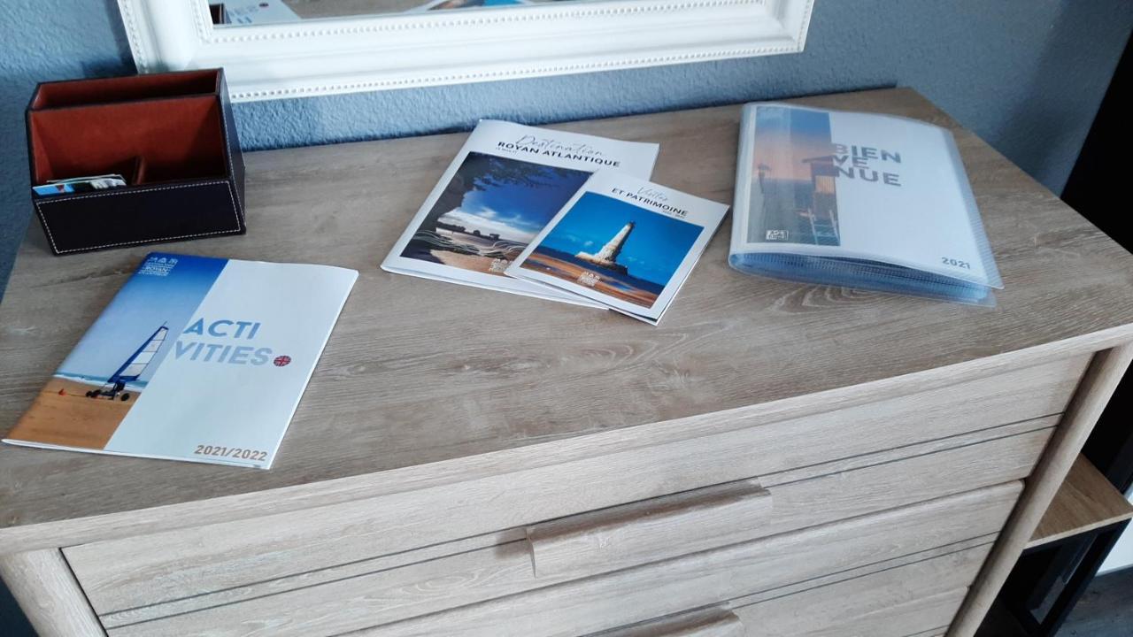Le Petit Bleu De Didonne 28M2 150 M De La Plage Avec Balcon Сен-Жорж-де-Дідонн Екстер'єр фото