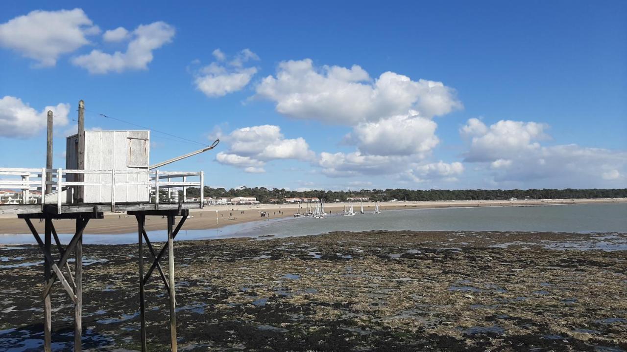 Le Petit Bleu De Didonne 28M2 150 M De La Plage Avec Balcon Сен-Жорж-де-Дідонн Екстер'єр фото