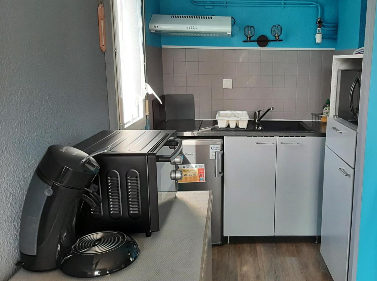 Le Petit Bleu De Didonne 28M2 150 M De La Plage Avec Balcon Сен-Жорж-де-Дідонн Екстер'єр фото