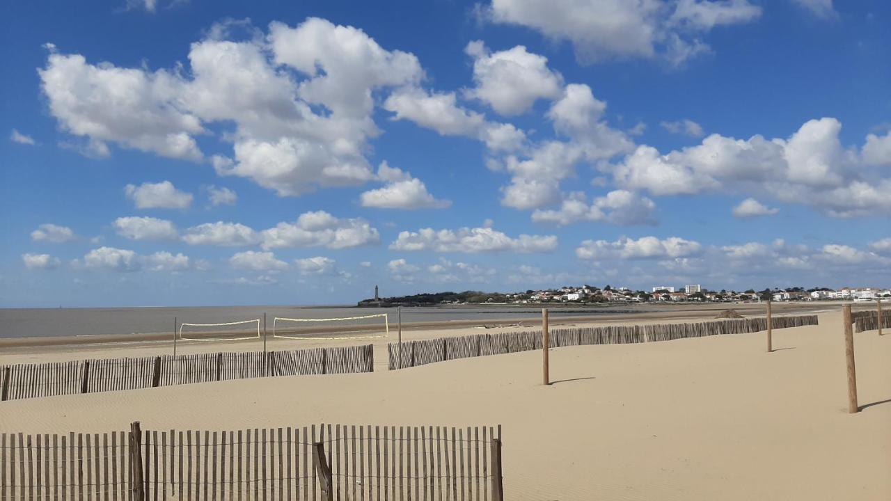 Le Petit Bleu De Didonne 28M2 150 M De La Plage Avec Balcon Сен-Жорж-де-Дідонн Екстер'єр фото